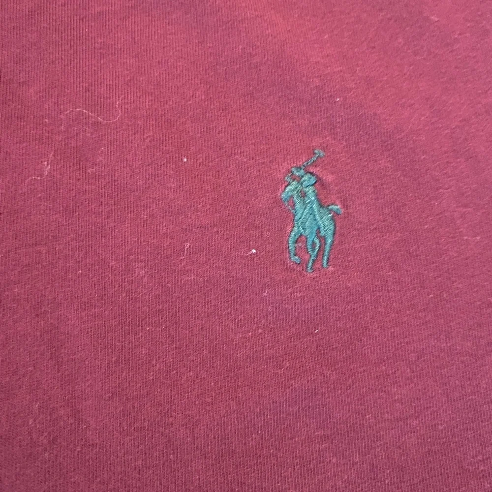 Polo by Ralph Lauren Men's Maroon Tee